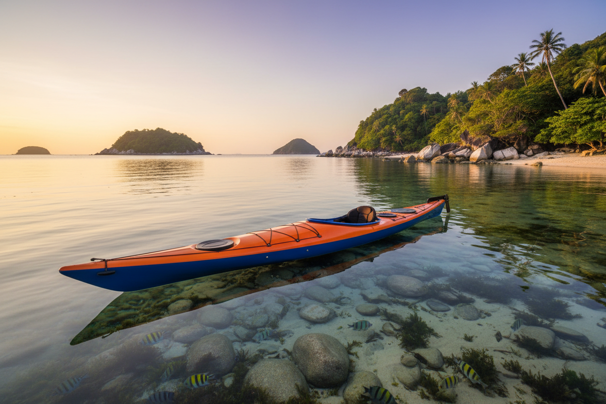high quality kayak image