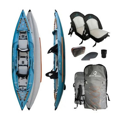Kayak inflable tándem Spinera Tenaya 140