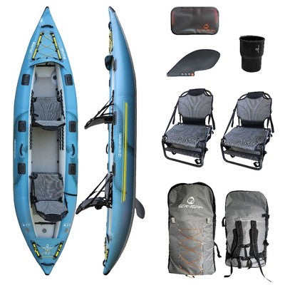 Kayak inflable tándem Spinera Kenai 130