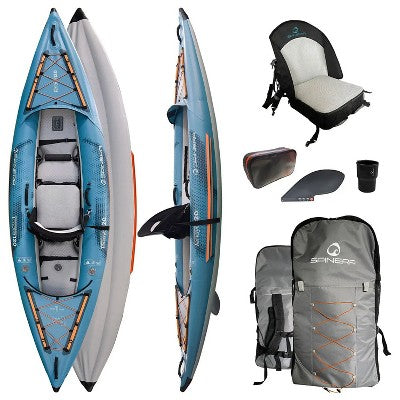 Kayak inflable Spinera Tenaya 120 individual