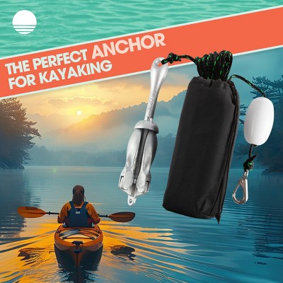 Ancla plegable RAD 5.5 lb para kayak