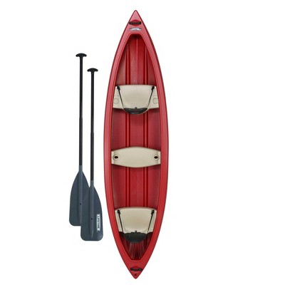Canoa Lifetime Kodiak 130 roja