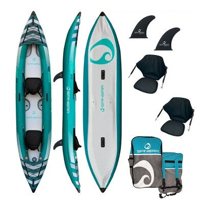 Kayak inflable tándem Spinera Hybris 135