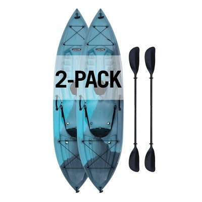 Pack 2 kayaks pesca Lifetime Tamarack Angler