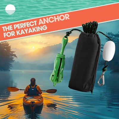 Ancla plegable RAD 3.5 lb color verde