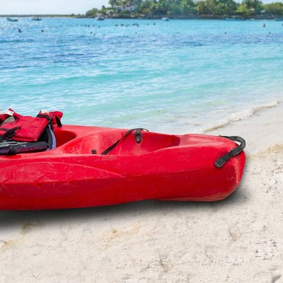 Juego 4 asas goma para kayak y canoa