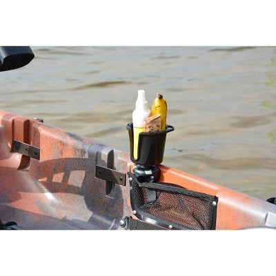Portavasos Railblaza negro para kayak