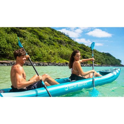 Kayak inflable tándem Spinera Hybris 135