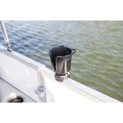 Portavasos Railblaza negro para kayak