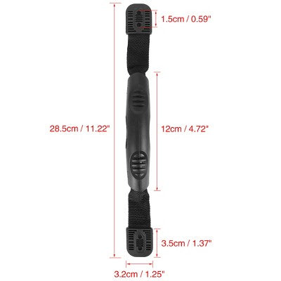 Juego 4 asas goma para kayak y canoa