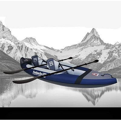 Kayak inflable Avalanche Voyager 2P azul