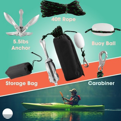 Ancla plegable RAD 5.5 lb para kayak