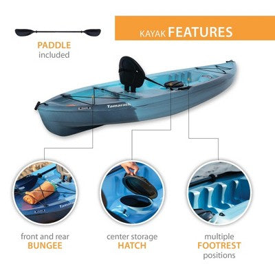 Pack 2 kayaks pesca Lifetime Tamarack Angler