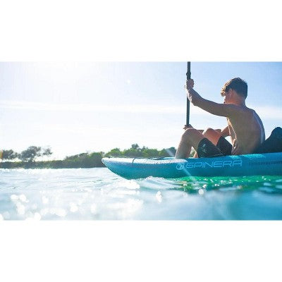 Kayak inflable tándem Spinera Hybris 135
