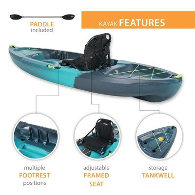 Kayak sit-on-top Lifetime Tahoma Pro